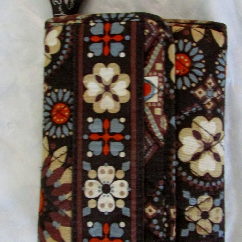 VERA BRADLEY PRE-OWNED WALLET